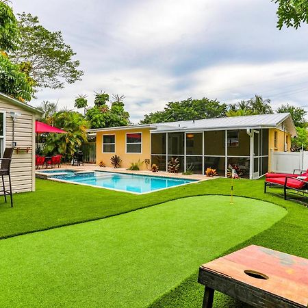 Villa Getaway On Gladiolus Anna Maria Esterno foto