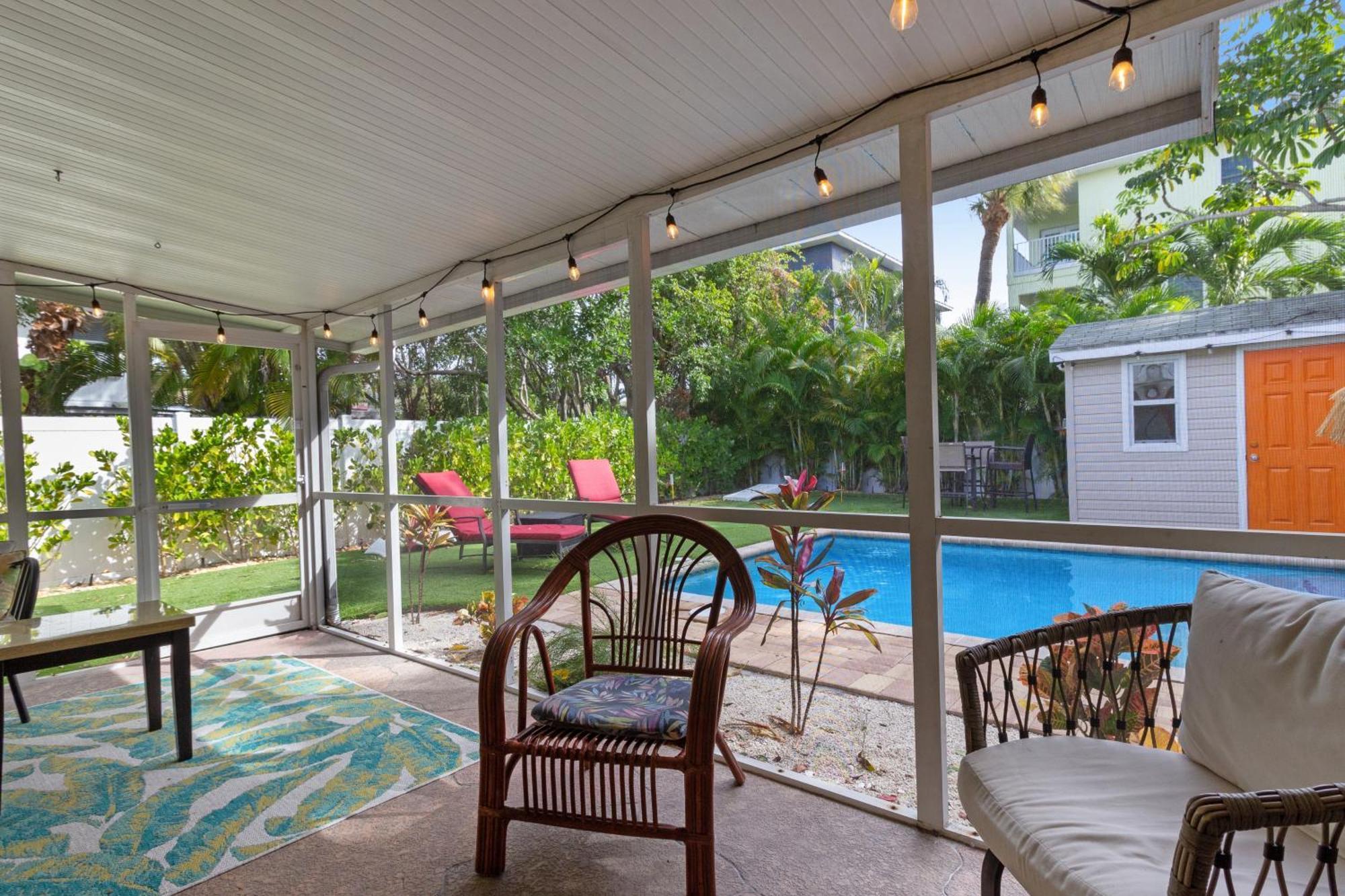 Villa Getaway On Gladiolus Anna Maria Esterno foto