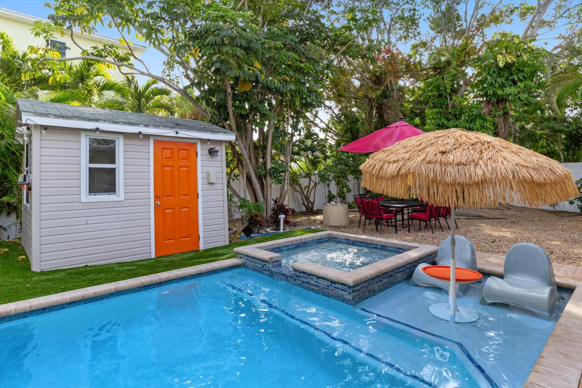 Villa Getaway On Gladiolus Anna Maria Esterno foto