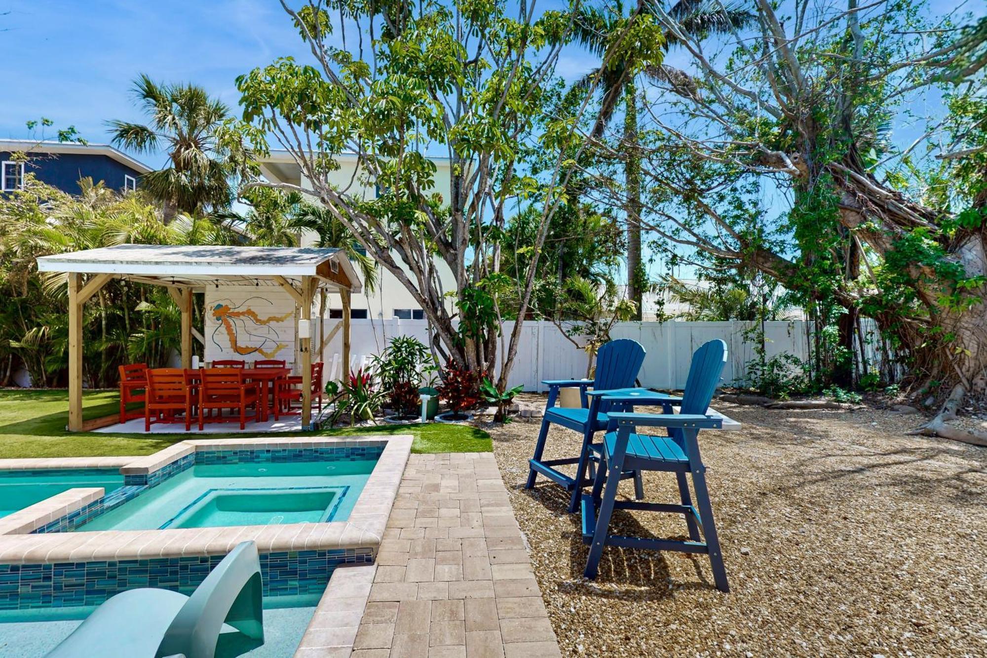 Villa Getaway On Gladiolus Anna Maria Esterno foto